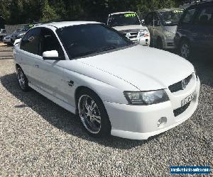 2004 Holden Commodore VZ SS White Automatic 4sp A Sedan