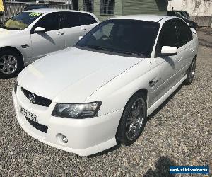 2004 Holden Commodore VZ SS White Automatic 4sp A Sedan