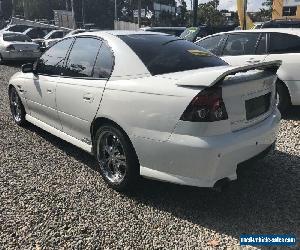 2004 Holden Commodore VZ SS White Automatic 4sp A Sedan