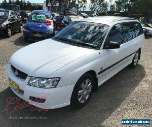 2005 Holden Commodore VZ Executive White Automatic 4sp A Wagon