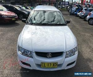 2005 Holden Commodore VZ Executive White Automatic 4sp A Wagon