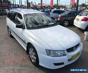 2005 Holden Commodore VZ Executive White Automatic 4sp A Wagon