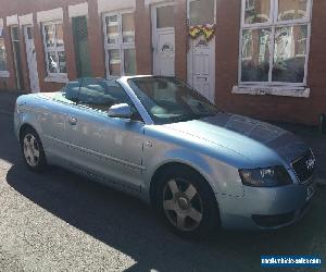 2003 AUDI A4 2.4 CABRIOLET CONVERTIBLE AUTOMATIC 78K LOW MILEAGE PX WELCOME