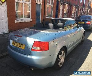 2003 AUDI A4 2.4 CABRIOLET CONVERTIBLE AUTOMATIC 78K LOW MILEAGE PX WELCOME