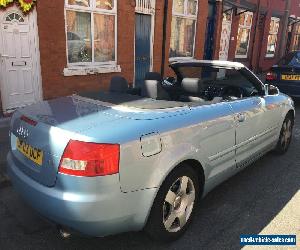 2003 AUDI A4 2.4 CABRIOLET CONVERTIBLE AUTOMATIC 78K LOW MILEAGE PX WELCOME