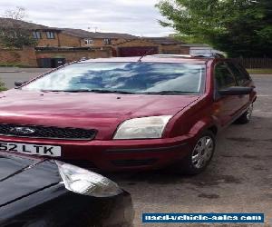 Ford Fusion 2 2003 full MOT low miles 62k 1.4 excellent MPG