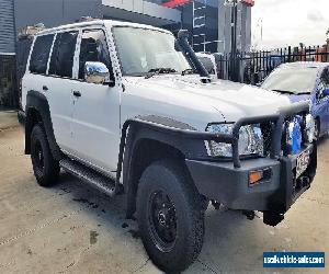 2008 Nissan Patrol DX GU 6 Manual 4x4 MY2008