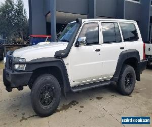 2008 Nissan Patrol DX GU 6 Manual 4x4 MY2008