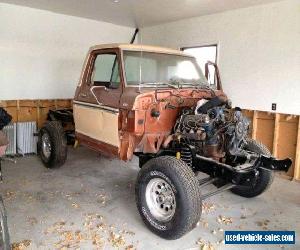 1976 Ford F-100