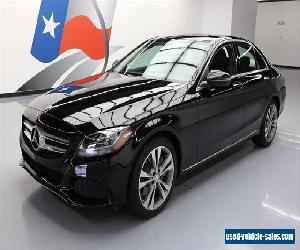 2016 Mercedes-Benz C-Class Base Sedan 4-Door