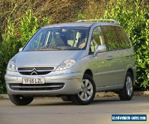 Citroen C8 2.0HDi 16v auto Exclusive 2005 LOW MILEAGE