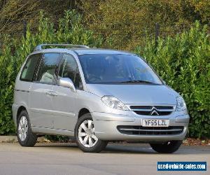 Citroen C8 2.0HDi 16v auto Exclusive 2005 LOW MILEAGE