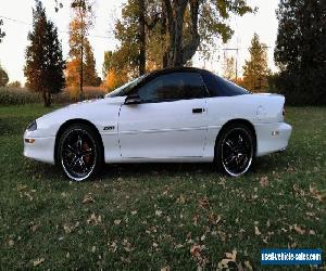 1995 Chevrolet Camaro T-Top, 6-speed manual Z28