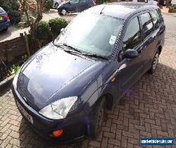 2001 FORD FOCUS AUTO 1.6 ESTATE - SPARES OR REPAIRS for Sale