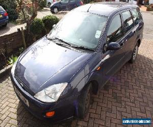 2001 FORD FOCUS AUTO 1.6 ESTATE - SPARES OR REPAIRS