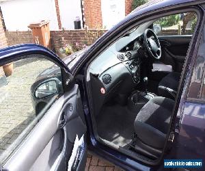 2001 FORD FOCUS AUTO 1.6 ESTATE - SPARES OR REPAIRS