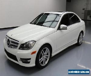 2013 Mercedes-Benz C-Class