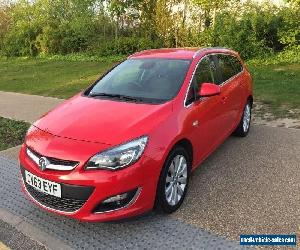 Vauxhall Astra1.6 i VVT 16v SE 5dr 2013 for Sale