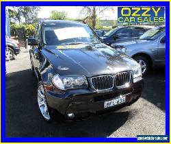 2008 BMW X3 E83 MY07 xDrive 20D Lifestyle Black Automatic 6sp A Wagon for Sale