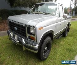 1985 Ford F100 XLT Grey Automatic 3sp A Utility for Sale