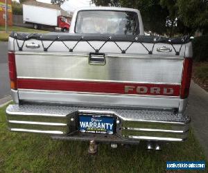 1985 Ford F100 XLT Grey Automatic 3sp A Utility