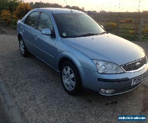 ford mondeo 2.0 tdci zetec 130 diesel 2006