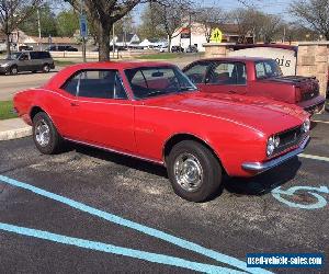 1967 Chevrolet Camaro Base