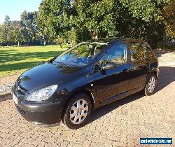 Peugeot 307 1.6L Petrol 5 speed manual hatchback 2002 for Sale