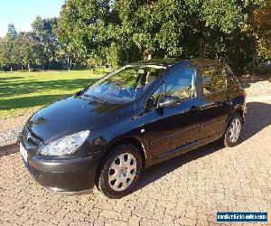 Peugeot 307 1.6L Petrol 5 speed manual hatchback 2002