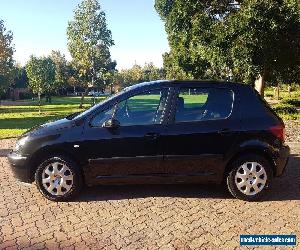 Peugeot 307 1.6L Petrol 5 speed manual hatchback 2002