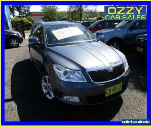 2011 Skoda Octavia 1Z MY11 118 TSI Grey Automatic 7sp A Liftback for Sale