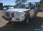 2008 Ford Ranger PJ 07 Upgrade XL (4x4) White Automatic 5sp A Cab Chassis for Sale