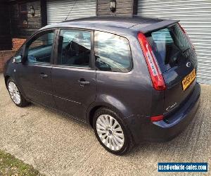 2008 (58 Reg) FORD C-MAX TITANIUM TDI 