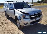 2010 FORD RANGER XLT PK 4X4 DUAL CAB 3.0DT LIGHT DAMAGE REPAIRABLE DRIVES for Sale