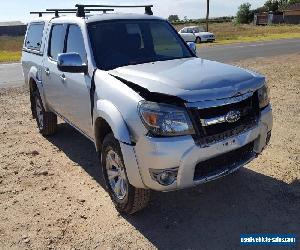 2010 FORD RANGER XLT PK 4X4 DUAL CAB 3.0DT LIGHT DAMAGE REPAIRABLE DRIVES