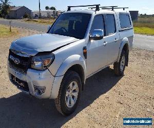 2010 FORD RANGER XLT PK 4X4 DUAL CAB 3.0DT LIGHT DAMAGE REPAIRABLE DRIVES