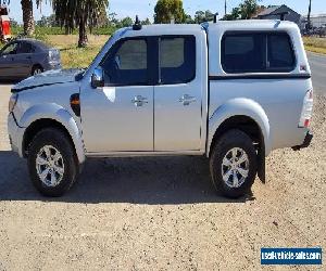 2010 FORD RANGER XLT PK 4X4 DUAL CAB 3.0DT LIGHT DAMAGE REPAIRABLE DRIVES