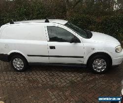 2004 VAUXHALL ASTRAVAN ENVOY CDTI WHITE SPARES OR REPAIR  for Sale