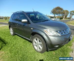 Nissan Murano 2007 Z50 Ti 