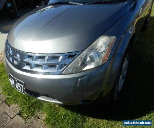 Nissan Murano 2007 Z50 Ti 