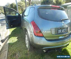 Nissan Murano 2007 Z50 Ti 