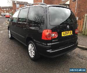 Automatic vw sharan 1.9 tdi 7 seats mpv family car