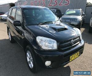 2005 Toyota RAV4 ACA23R CV (4x4) Black Automatic 4sp A Wagon