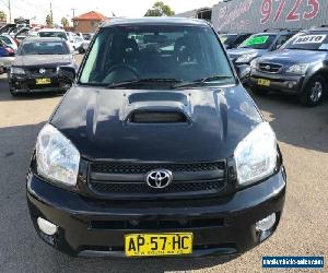 2005 Toyota RAV4 ACA23R CV (4x4) Black Automatic 4sp A Wagon