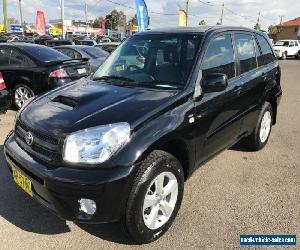 2005 Toyota RAV4 ACA23R CV (4x4) Black Automatic 4sp A Wagon