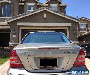 2005 Mercedes-Benz C-Class