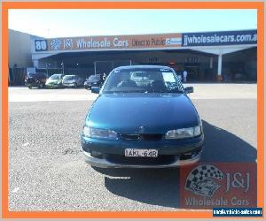 1997 Holden Calais VSII Blue Automatic 4sp A Sedan