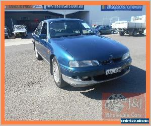 1997 Holden Calais VSII Blue Automatic 4sp A Sedan