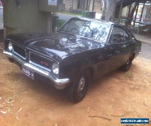 HOLDEN HG GTS MONARO BLACK