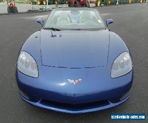 2005 Chevrolet Corvette  Convertible 2-Door